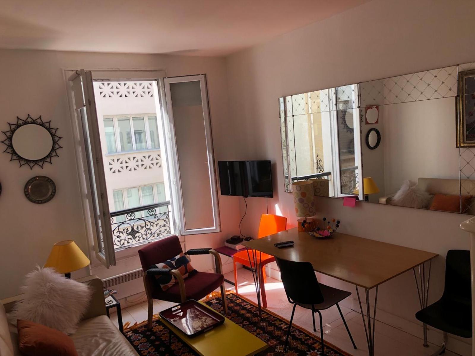 Appartement Charmante Escapade Au Coeur Des Batignolles *