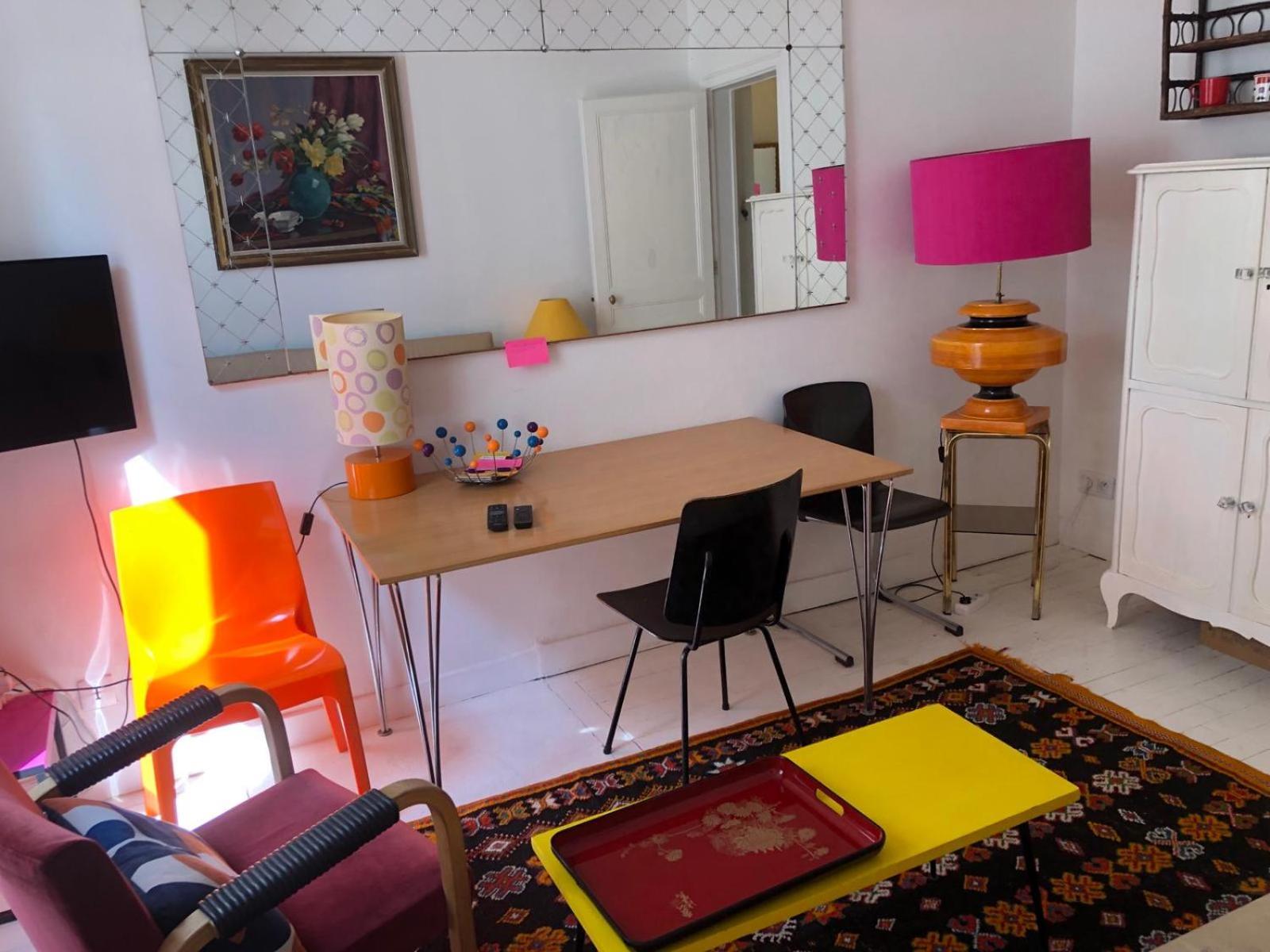 Appartement Charmante Escapade Au Coeur Des Batignolles *